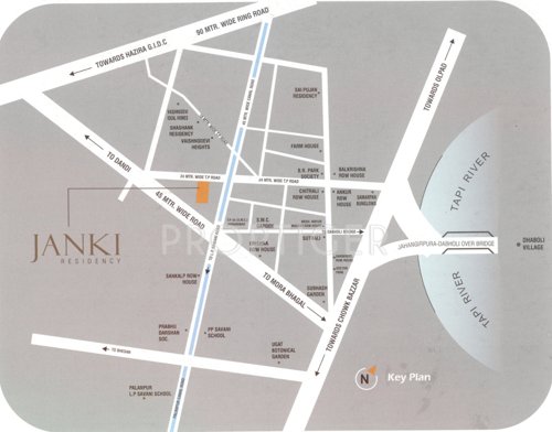 Images for Location Plan of Janki Janki Residency