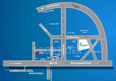 Location Plan atlantis-apartment Location Plan