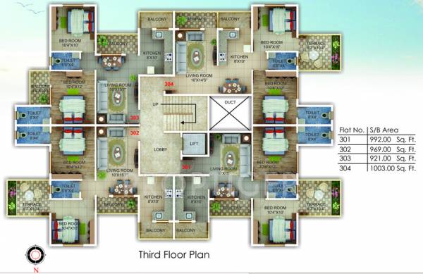 Images for Cluster Plan of Nirvana Sai Shrushti