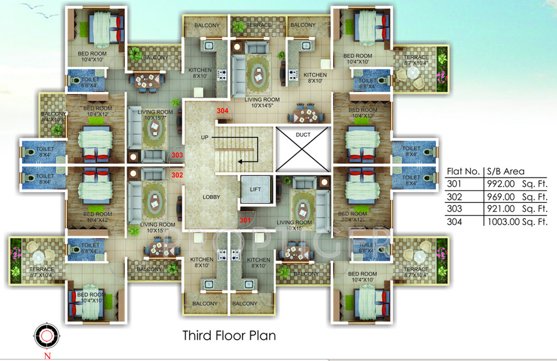 Images for Cluster Plan of Nirvana Sai Shrushti