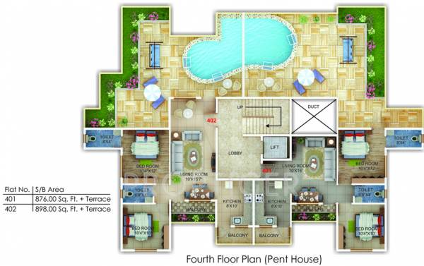 Images for Cluster Plan of Nirvana Sai Shrushti