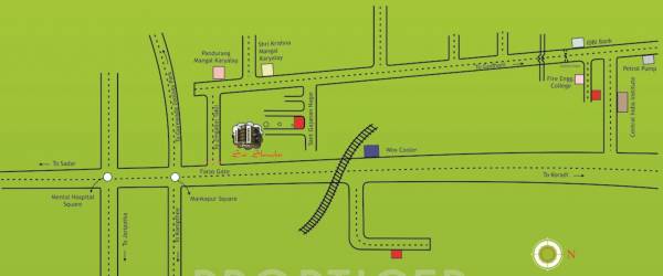 Images for Location Plan of Nirvana Sai Shrushti