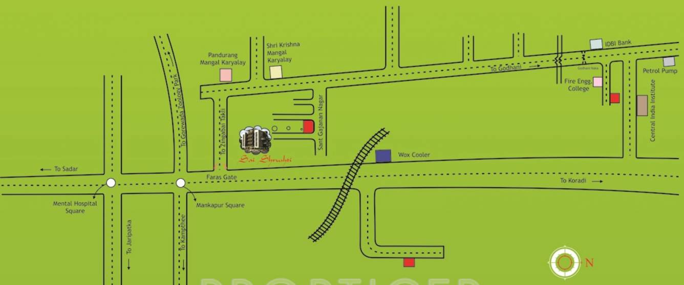 Images for Location Plan of Nirvana Sai Shrushti