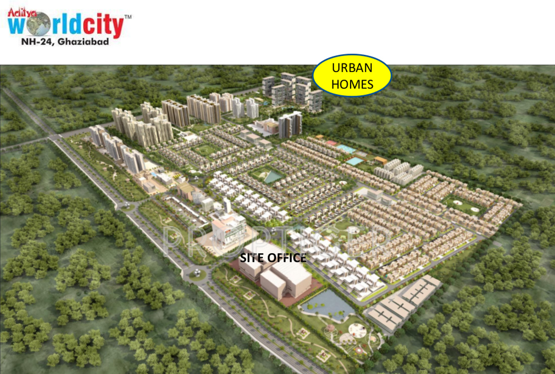 Images for Layout Plan of Aditya Urban Homes