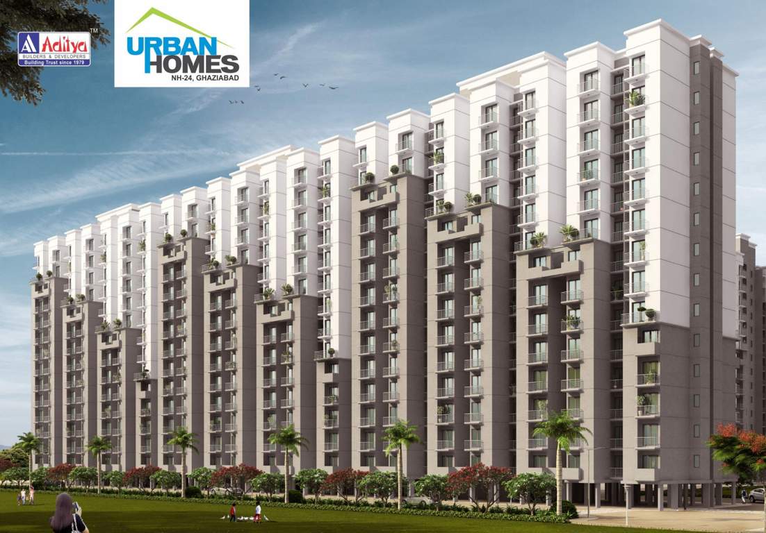 urban homes Images for Elevation of Aditya Urban Homes
