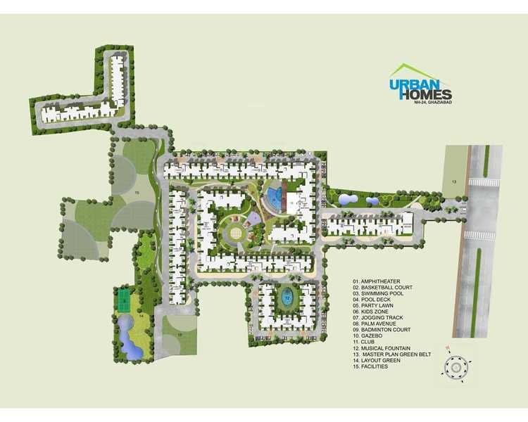 urban homes Master Plan