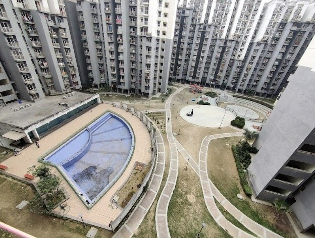 urban homes Paved Compound