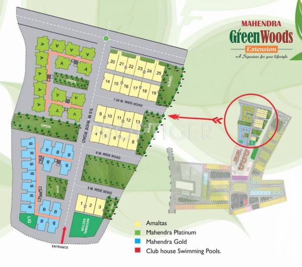 Images for Layout Plan of Mahendra Greenwoods Extension Amaltas Villas Images for Layout Plan of Mahendra Greenwoods Extension Amaltas Villas