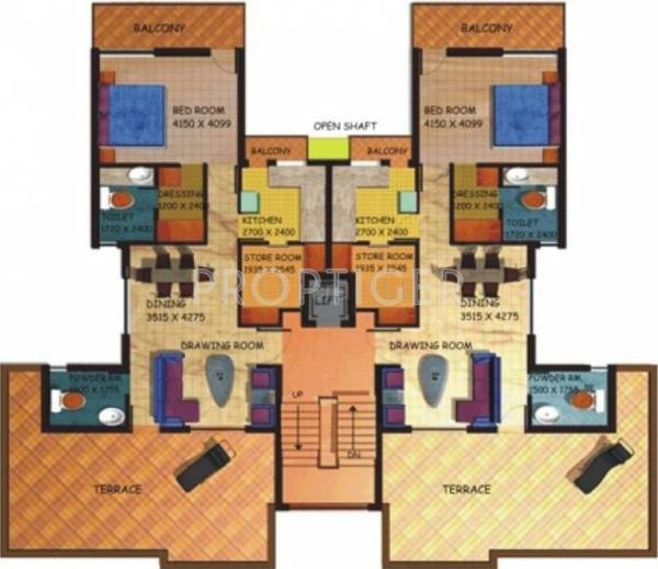 Images for Cluster Plan of Getmore Coconut Grove Residence