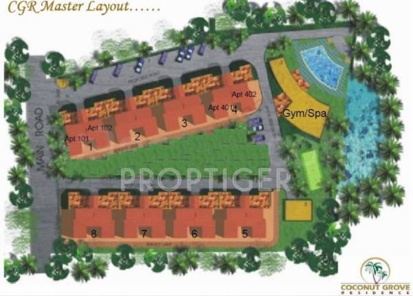 Images for Layout Plan of Getmore Coconut Grove Residence