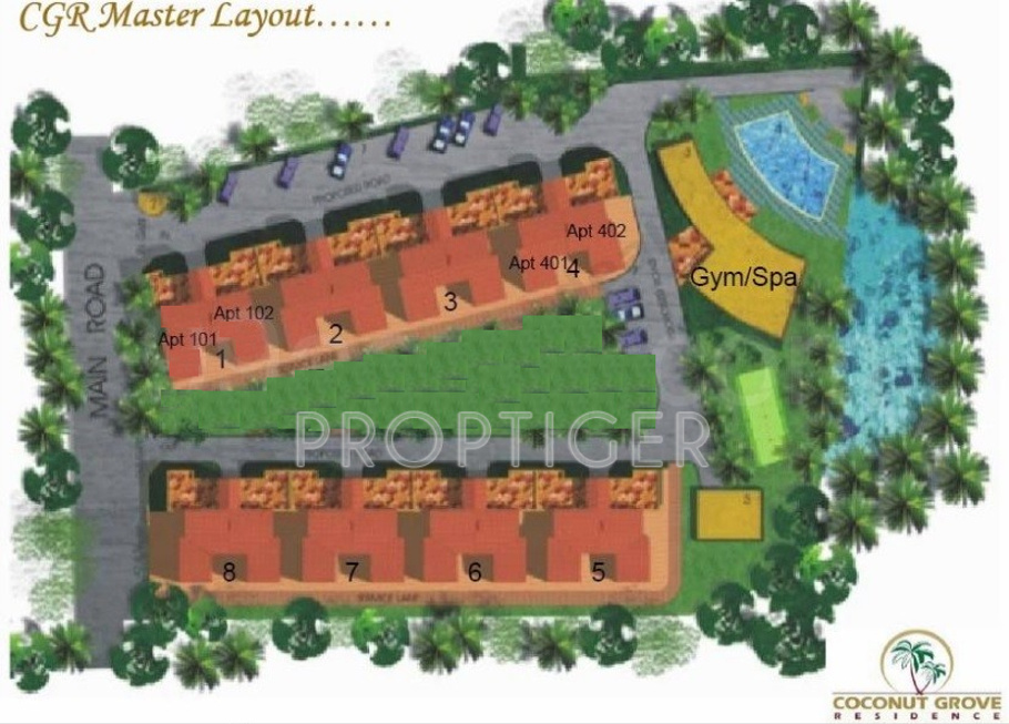 Images for Layout Plan of Getmore Coconut Grove Residence
