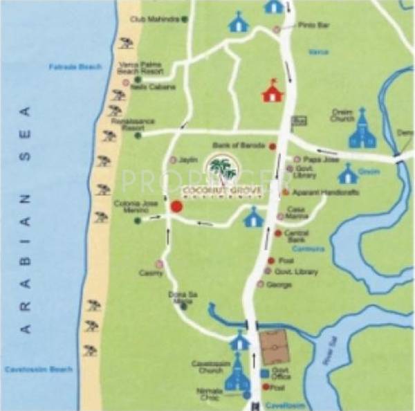 Images for Location Plan of Getmore Coconut Grove Residence