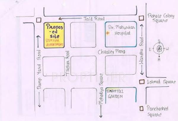Images for Location Plan of Aditya Dinkar Apartment