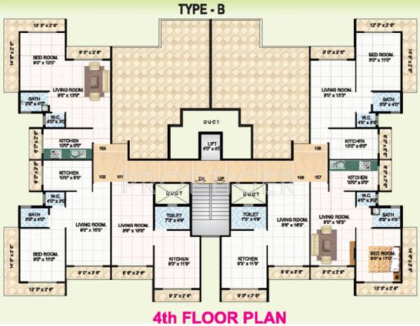 Images for Cluster Plan of Varsha Green Valley