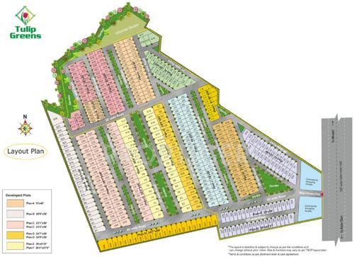  tulip-green Images for Layout Plan of Soumya Tulip Green