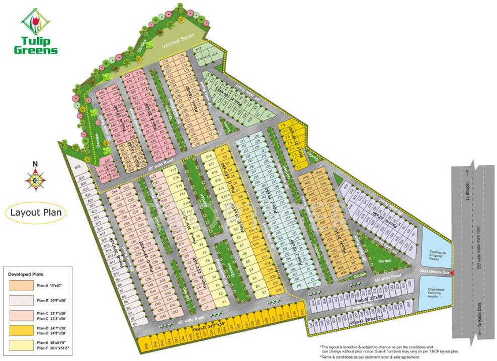  tulip green Images for Layout Plan of Soumya Tulip Green