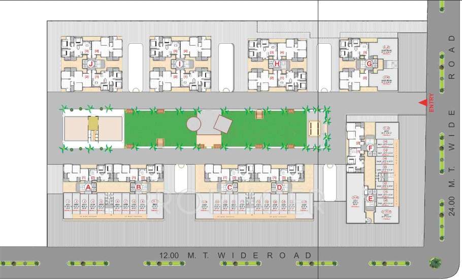  vatika Images for Layout Plan of Shubh Vatika
