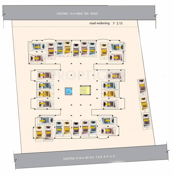 Images for Layout Plan of Asvini Kuberan