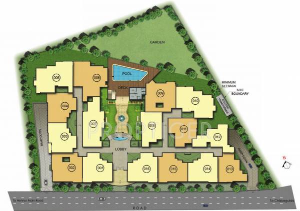 Images for Master Plan of MIMS Habitat