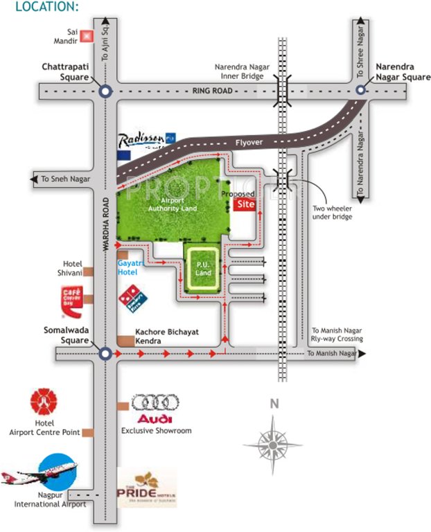 Images for Location Plan of Shree Laxmi Sai Aastha