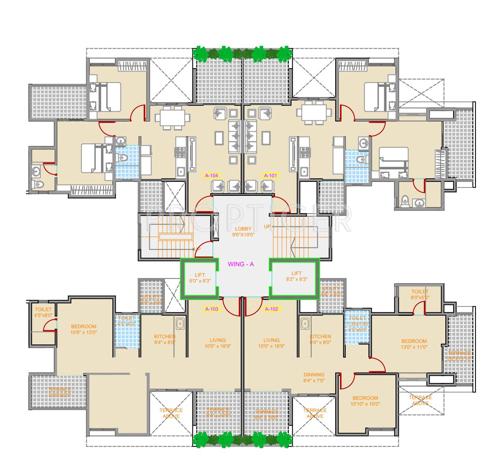 Images for Cluster Plan of Freebird Green Spirit