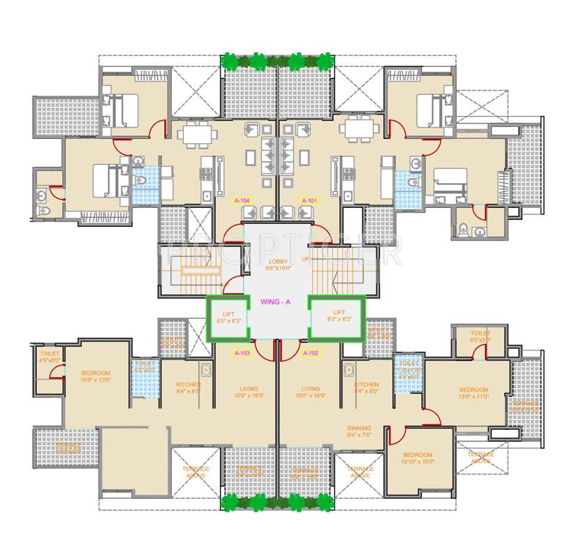 Images for Cluster Plan of Freebird Green Spirit