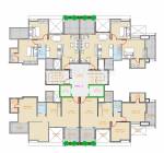 Images for Cluster Plan of Freebird Green Spirit Images for Cluster Plan of Freebird Green Spirit