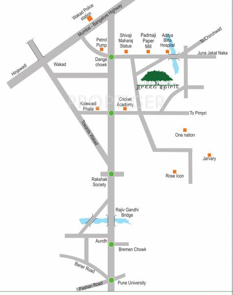 Images for Location Plan of Freebird Green Spirit