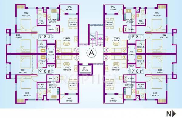 Images for Cluster Plan of Navin Brookfield