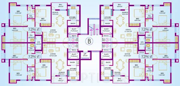Images for Cluster Plan of Navin Brookfield