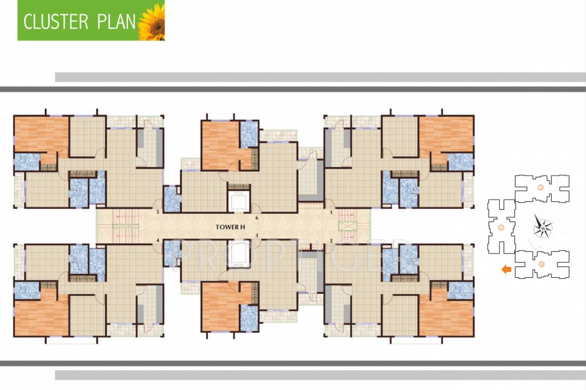 Images for Cluster Plan of Spring Greens Phase 2