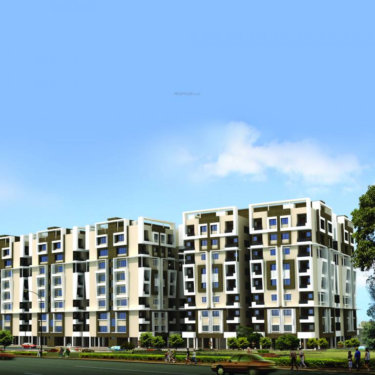  vrindavan phase 1 Elevation