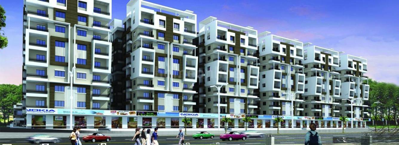  vrindavan phase 1 Elevation