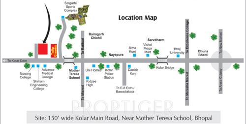  tulip-heights Images for Location Plan of Soumya Tulip Heights