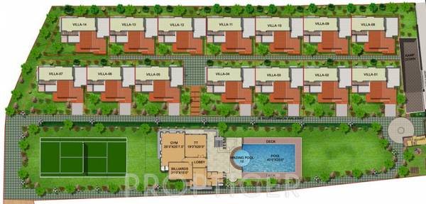 mims-builders springdale-ii Master Plan