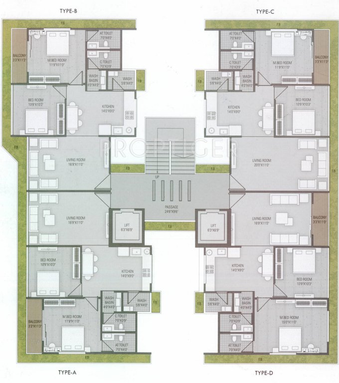 symphony Images for Cluster Plan of Raghuvir Symphony