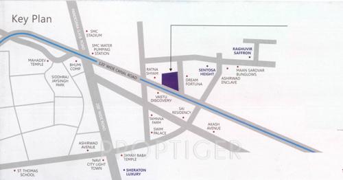  symphony Images for Location Plan of Raghuvir Symphony