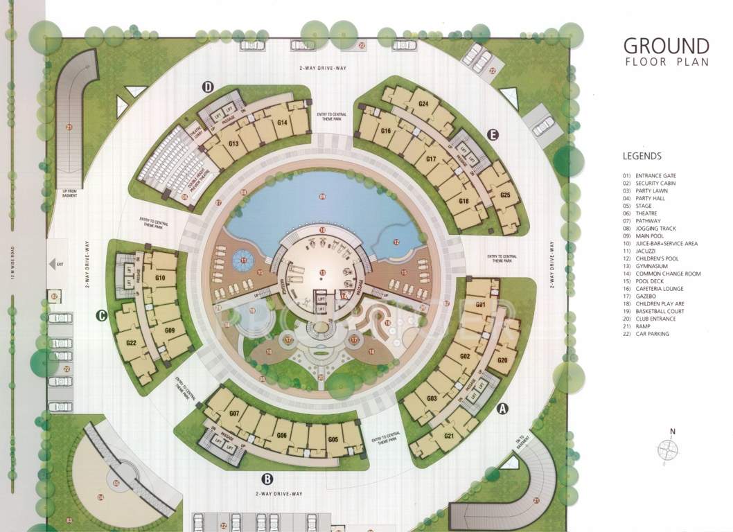 belliza Images for Cluster Plan of Rajhans Belliza