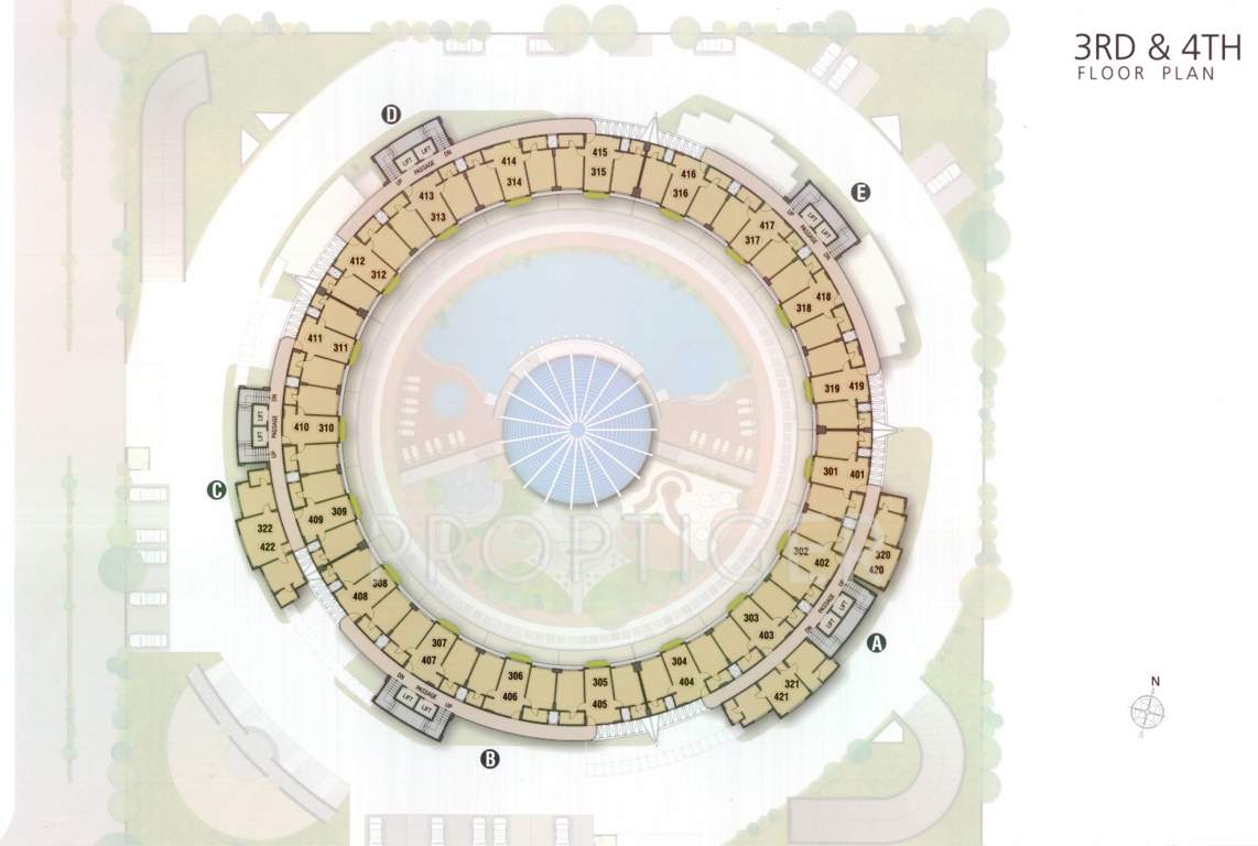 belliza Images for Cluster Plan of Rajhans Belliza