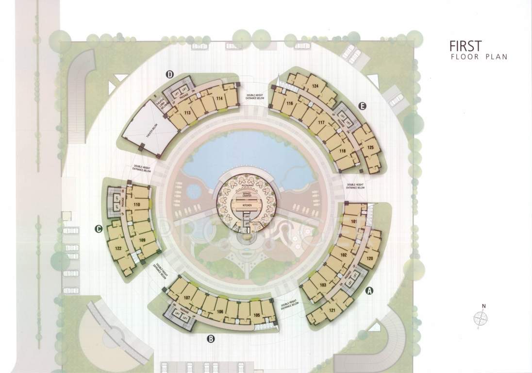 belliza Images for Cluster Plan of Rajhans Belliza
