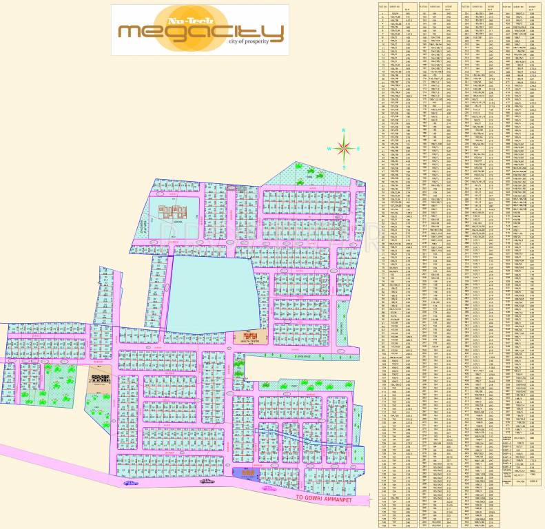megacity Images for Layout Plan of Nu Megacity