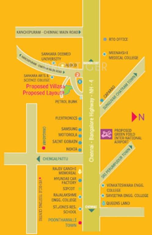 megacity Images for Location Plan of Nu Megacity