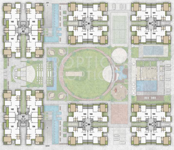 Images for Cluster Plan of Pramukh Aranya