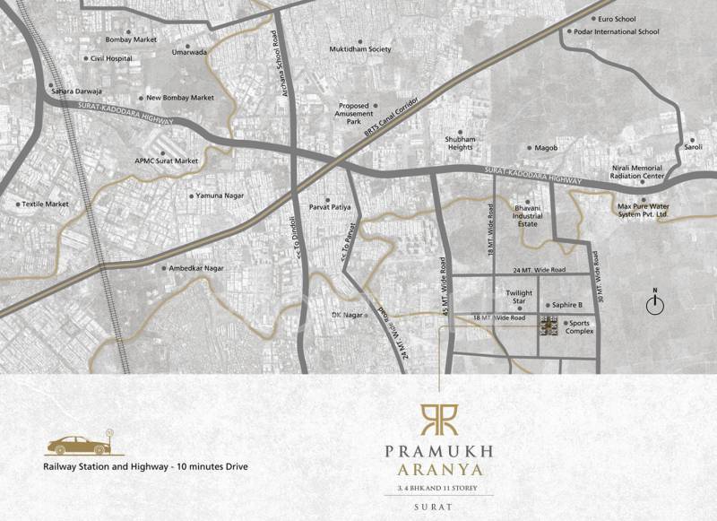 Images for Location Plan of Pramukh Aranya