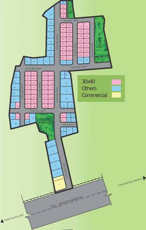 Images for Layout Plan of Citrus Motown