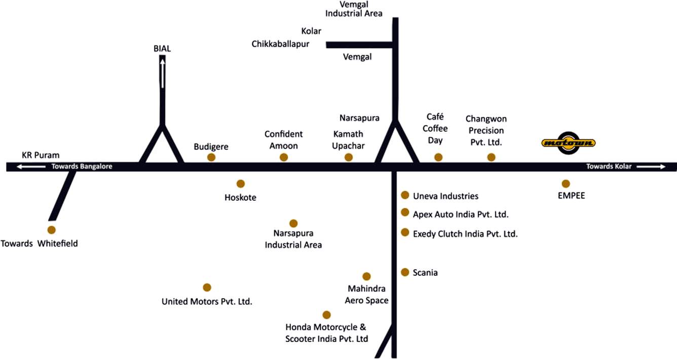 Images for Location Plan of Citrus Motown