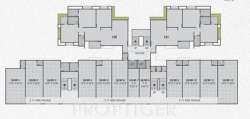 Images for Cluster Plan of Raghuvir Sentosa Heights