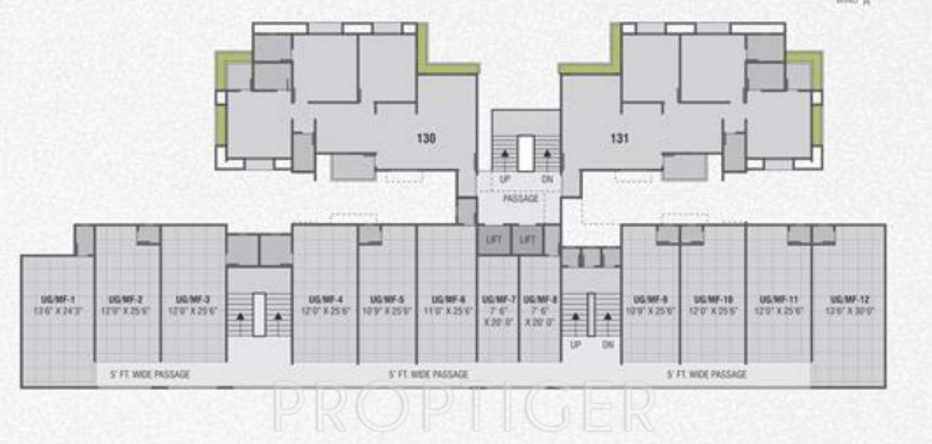 Images for Cluster Plan of Raghuvir Sentosa Heights