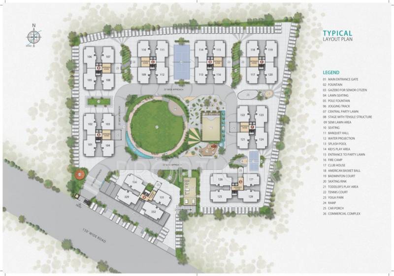 Images for Layout Plan of Raghuvir Sentosa Heights