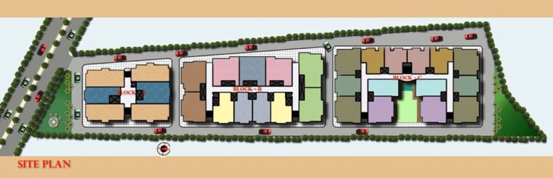  gold-line-residency Images for Layout Plan of Ram Gold Line Residency